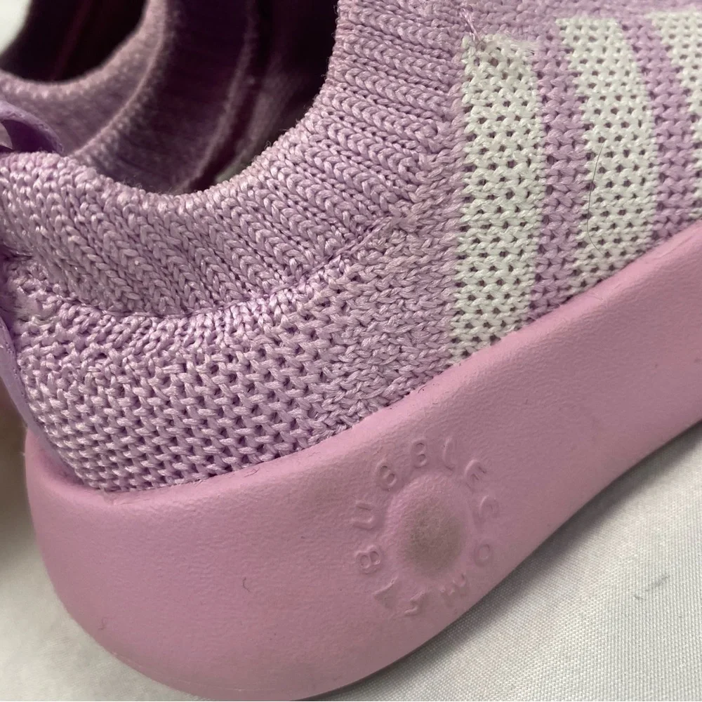 Adidas Baby Girl Kids Pink Slip-On Sneakers Size 5K - Picture 11 of 16